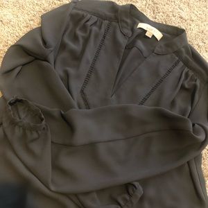 Gray Blouse